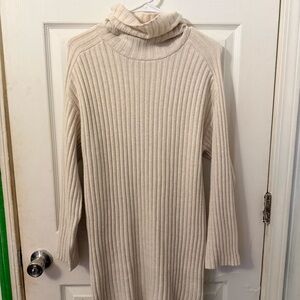 a new day Cream Cowl Neck Sweater